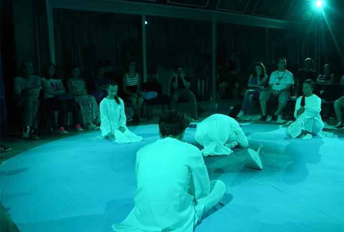 Predstava 'Mimar' za peti dan 'Festivala autorske poetike'