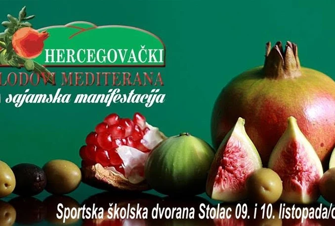 Prijave na Sajam Hercegovački plodovi Mediterana