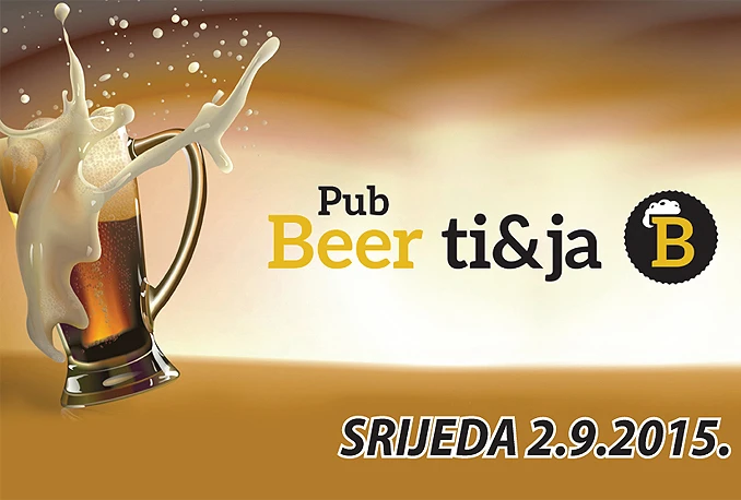 Drugi rođendan Puba Beer_ti&ja