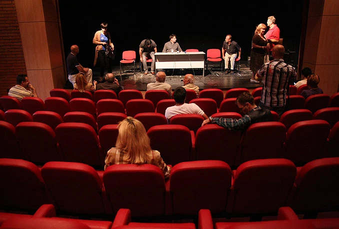 Poziv na drugu audiciju Dramskog studia HNK Mala scena
