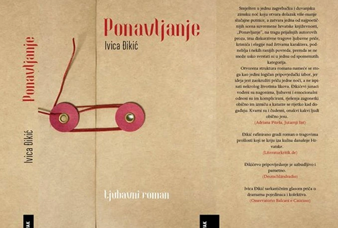 Đikić u utrci za najbolji roman