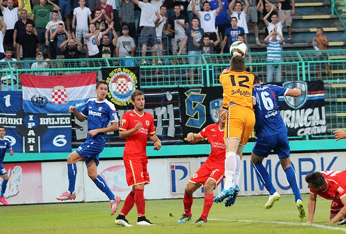 Široki 'zakovao' Velež na dno premijerligaške ljestvice