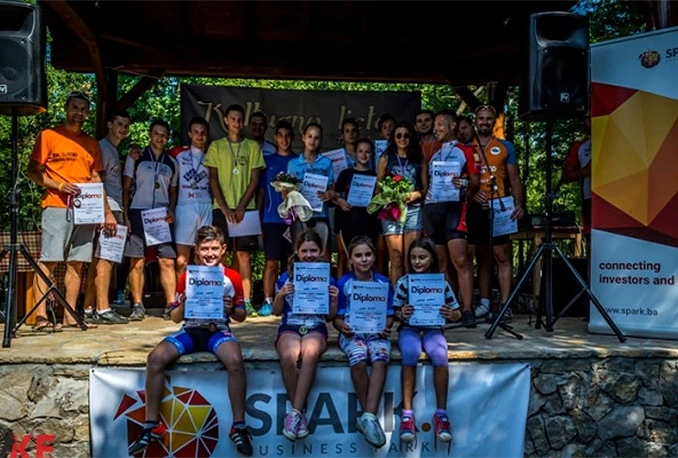 Održano 1.kolo "SPARK Herzegovina" MTB Lige 2015.