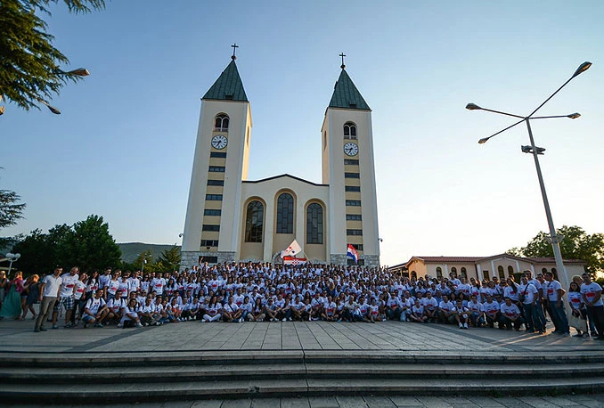 Mladež hodočastila u Međugorje
