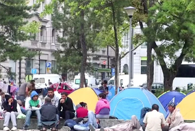 'Komšiluk' pomaže: Izbjeglicama u Beogradu stiglo pet tona hrane iz Sarajeva