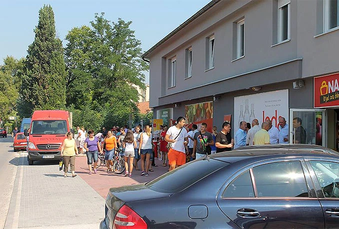 Na Buni otvorena NAMEX trgovina