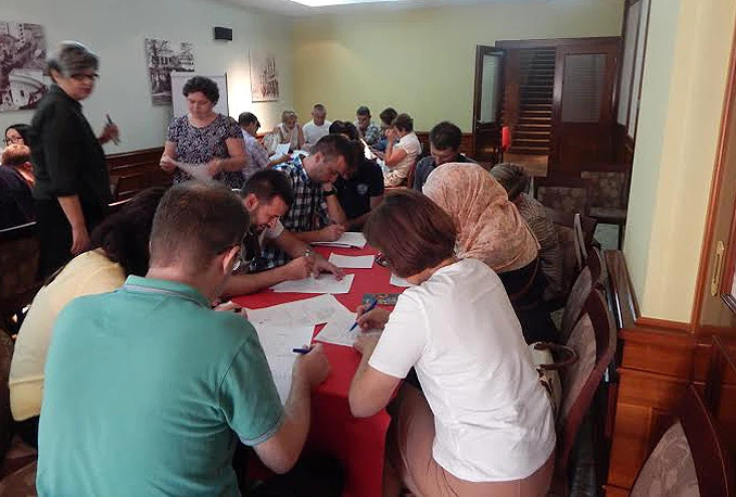 Trening za profesore na temu 'Obrazovanje bez diskriminacije'
