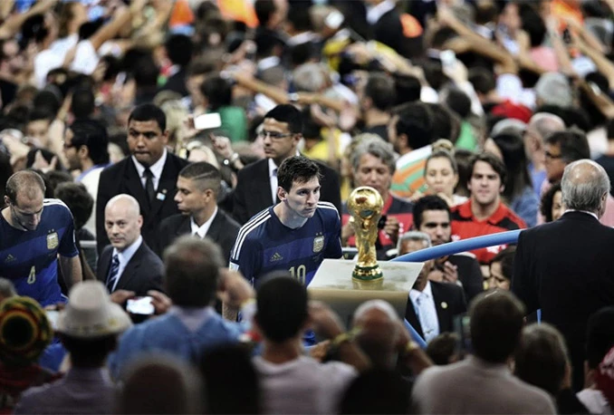 Messi najbolji igrač Europe