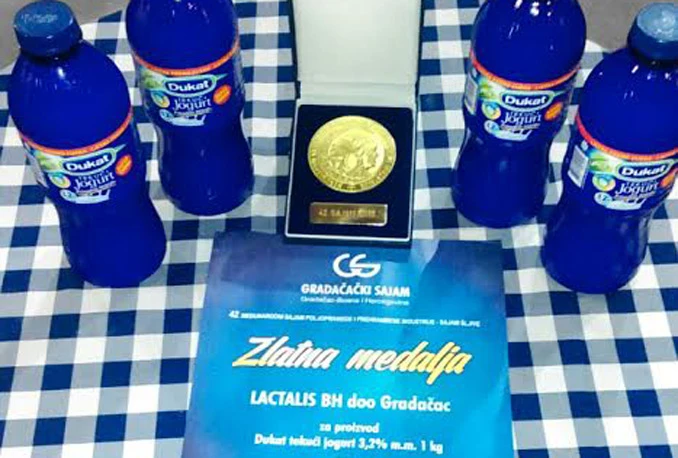 Nagrada za domaće mlijeko i farmere
