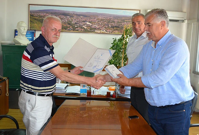 Ivanu Gilji dodijeljeno Javno priznanje Grada Širokog Brijega