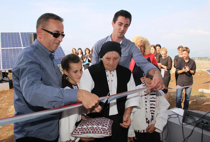 U Rami otvorena solarna fotonaponska elektrana