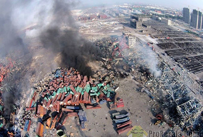 Uhićeno 12 osoba odgovornih za eksploziju u kineskom Tianjinu