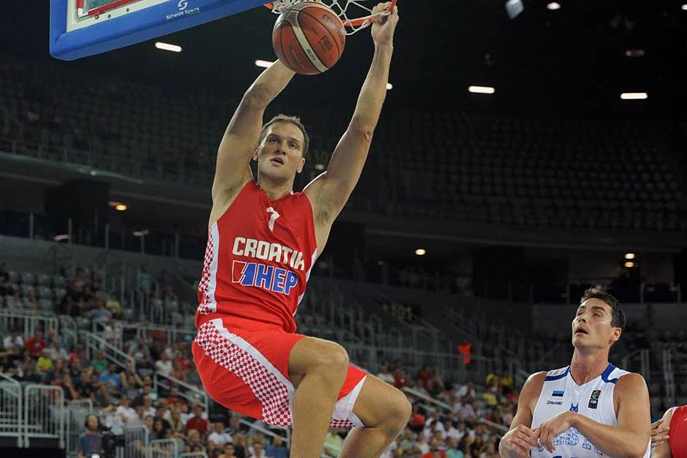 Bojan Bogdanović odveo Hrvatsku do pobjede, BiH svladala Izrael