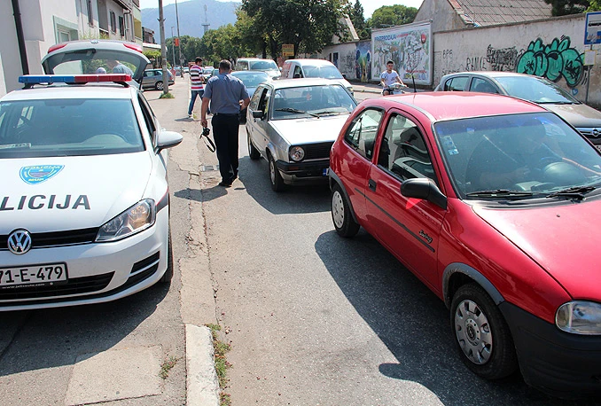 Lančani sudar kod Zalika