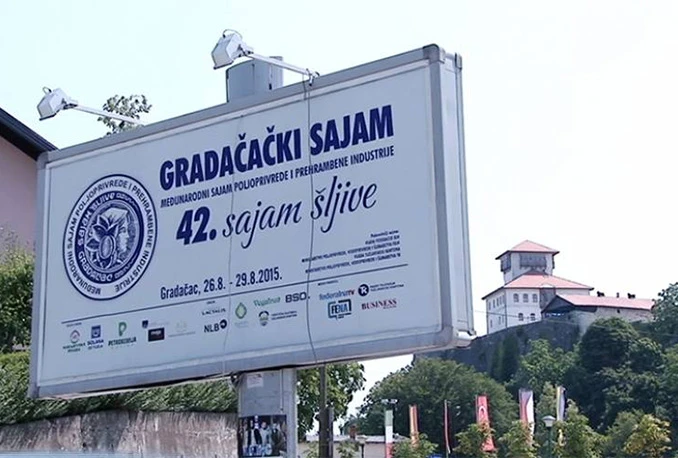 Gradačac: 250 izlagača iz svijeta se predstavlja na 'Sajmu šljive'
