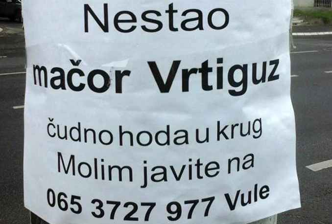 Nestao Vrtiguz