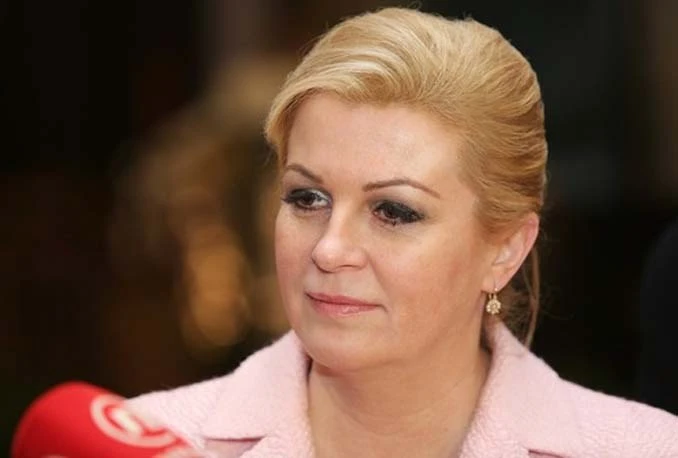 Ured predsjednice: 'Za dom spremni' je neozbiljna provokacija