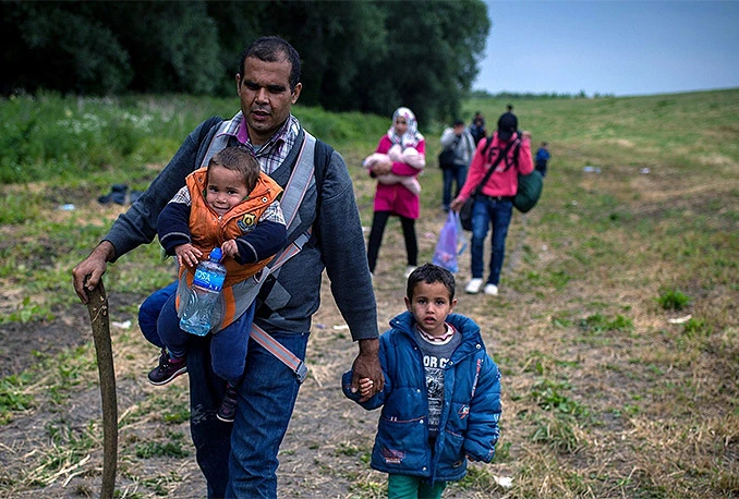 Tisuću migranata prešlo iz Srbije u Mađarsku