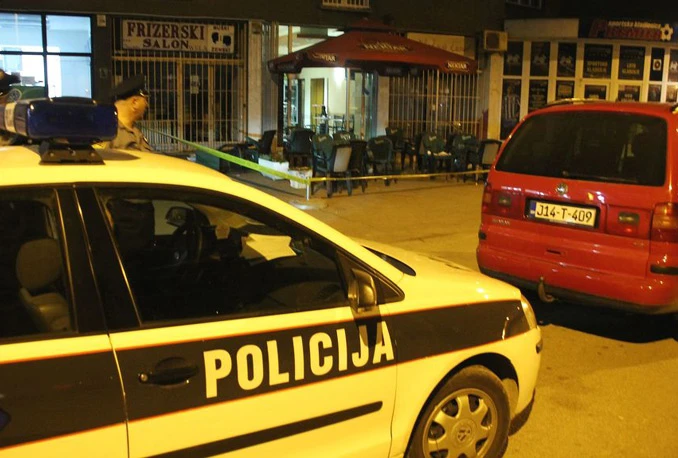 Zenica: Ubojstvo u kafiću