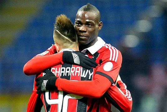 Balotelli se vratio u Milan