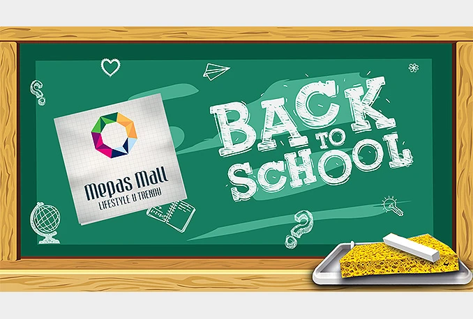 Mepas Mall Back to school