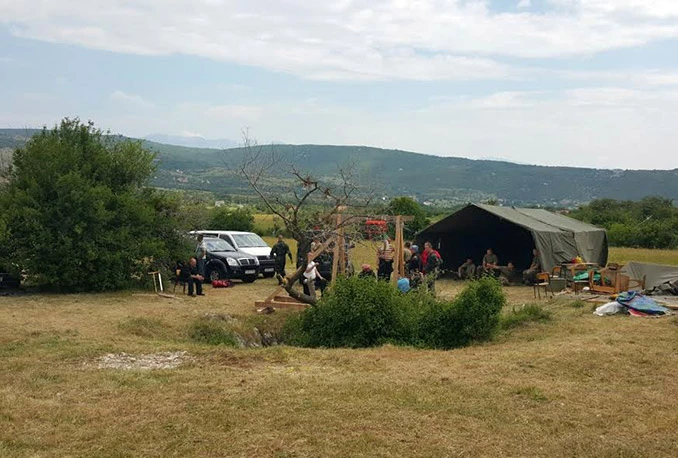 Iskapanja na Radači zaustavljena zbog plina