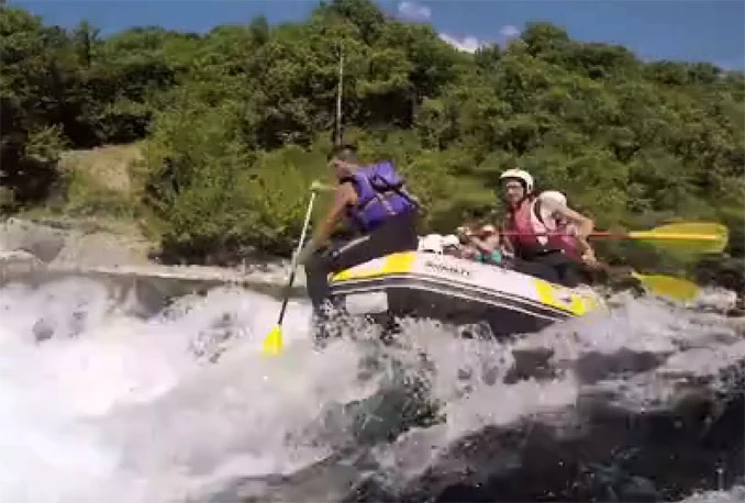 Adrenalin na Neretvi sve veći mamac za strance
