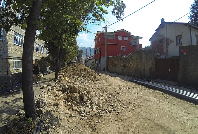 Mostar: Bez vode stanovnici ulica fra. Didaka Buntića, Franjevačke i Panjevine