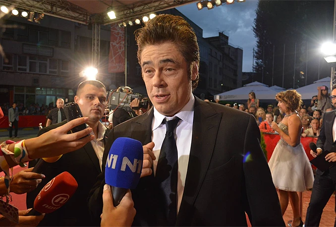 Del Toro nagrađen Srcem Sarajeva
