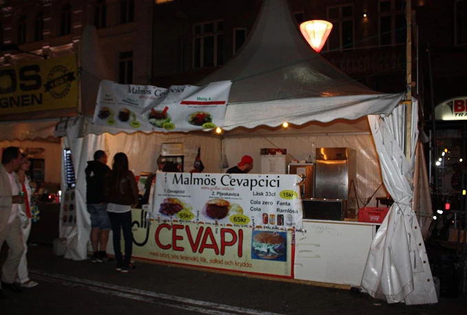 Bosanski ćepavi hit u Švedskoj