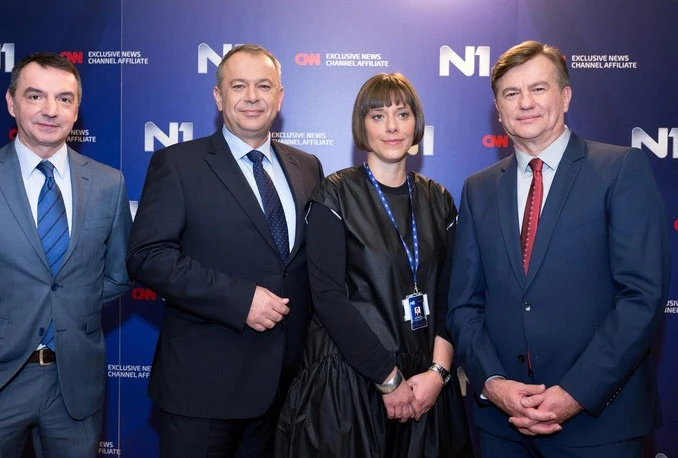 Dubravko Merlić više nije direktor N1 televizije?