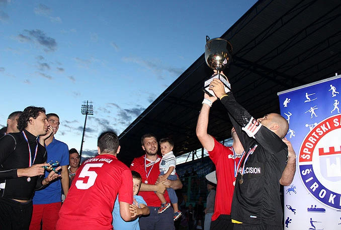 Lijeva Obala pobjednik MNL MZ Grada Širokog Brijega