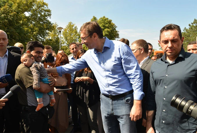 Srbija gradi prihvati centar za izbjeglice