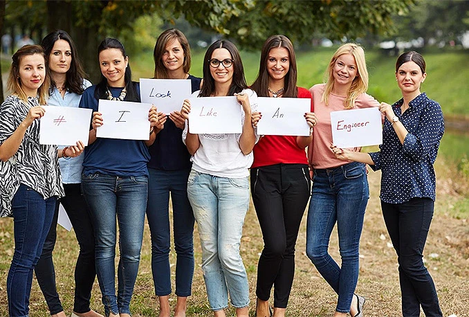 #ILookLikeAnEngineer: Podrška ženama inženjerkama