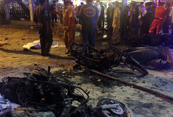 Bombaški napad u Bangkoku, više od 15 mrtvih