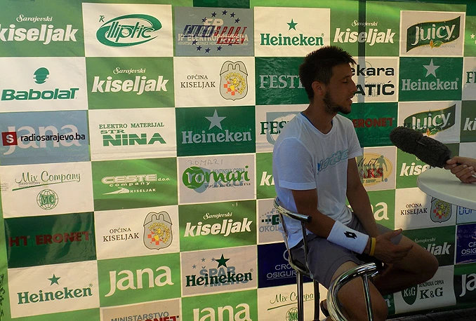 Džumhur napredovao, Čilić pao za jednu poziciju