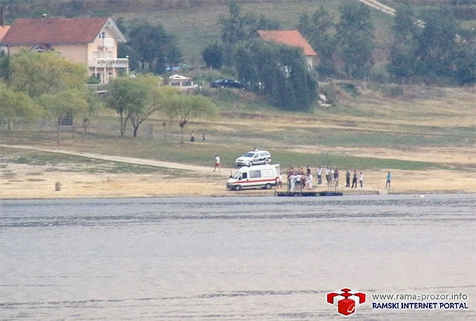 Tragedija na Ramskom jezeru: Utopio se mladić iz Kreševa