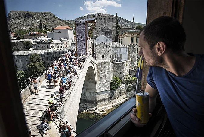 Jonathan Peredes izveo najbolji skok preliminarne serije Red Bull Cliff Divinga
