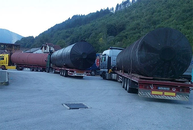 Hifa-Petrol gradi naftni i plinski terminal u Mostaru
