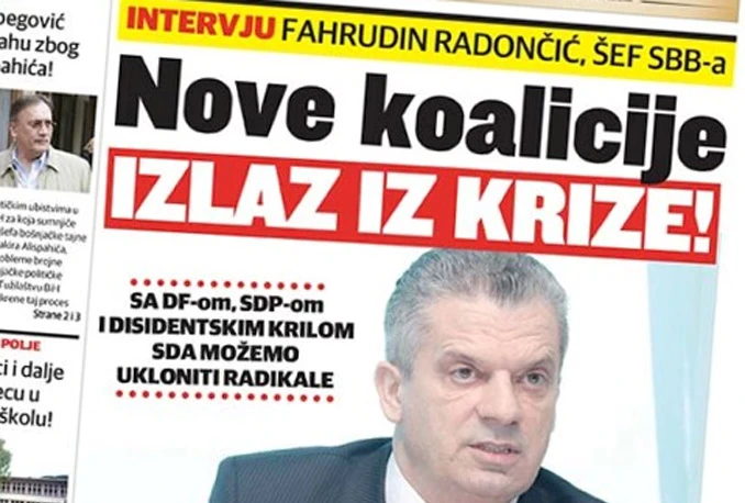 Četiri opcije: Radončić može šta hoće