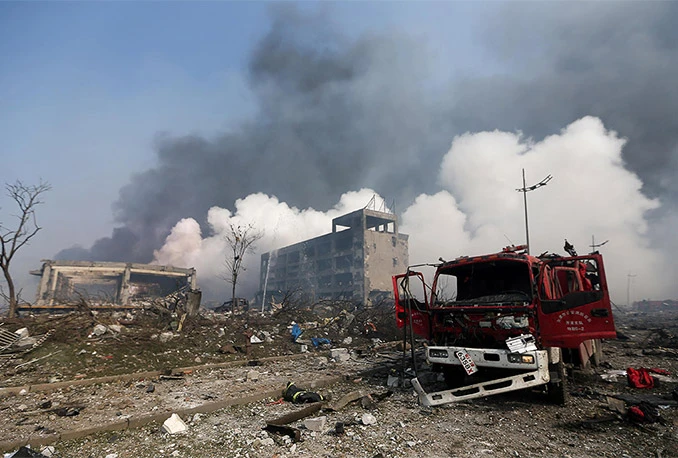 Znanstvenici "šokirani" snagom eksplozija u Tianjinu