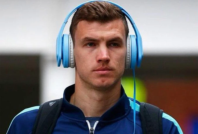 Edin Džeko večeras debitira za Romu