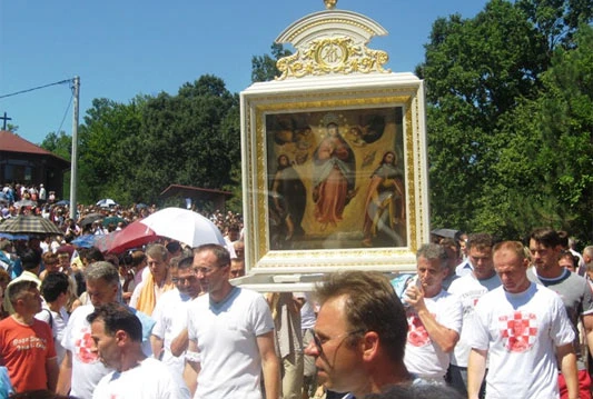 U povodu blagdana Velike gospe proglašen neradni dan