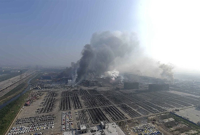 Zbog eksplozije u Tianjinu isključeno jedno od najsnažnijih svjetskih superračunala