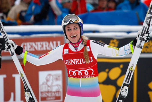 Lindsey Vonn slomila zglob