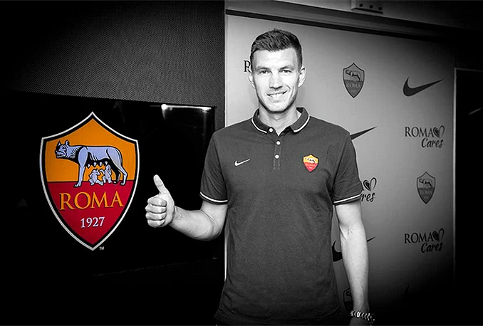 Džeko: Želim pomoći Romi da ostvari ciljeve