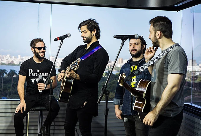 Brazilski rock bend snima spot na Sutjesci 