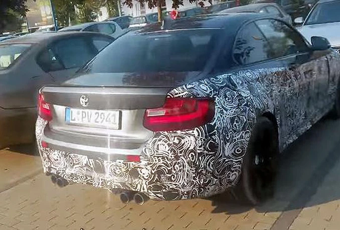 Za ljubitelje sportskih modela uskoro stiže BMW M2