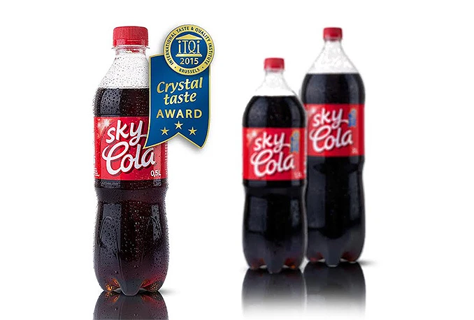 Crystal Taste Award za izvanredan okus Sky Cole