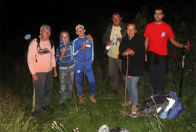 Nestanak na Čvrsnici: Spašene četiri osobe, od toga dvoje djece